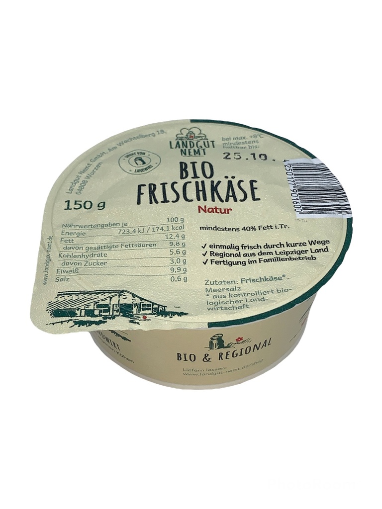 Bio-Frischkäse Natur 150g