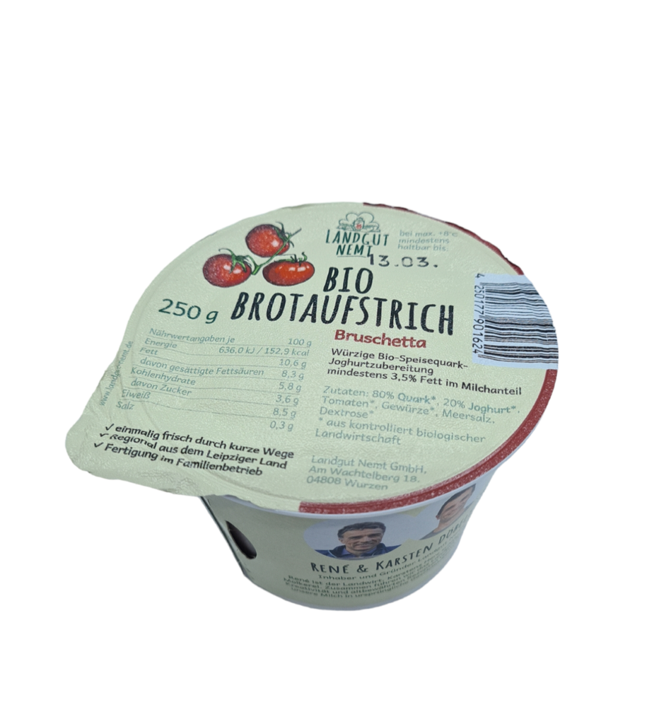 Bio-Brotaufstrich Bruschetta 250g