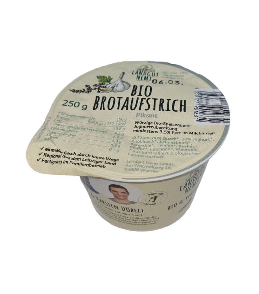 Bio-Brotaufstrich pikant 250g