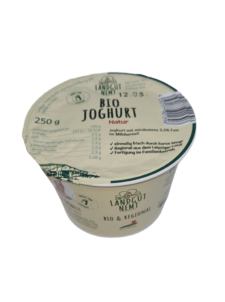 Bio-Joghurt Natur 250g