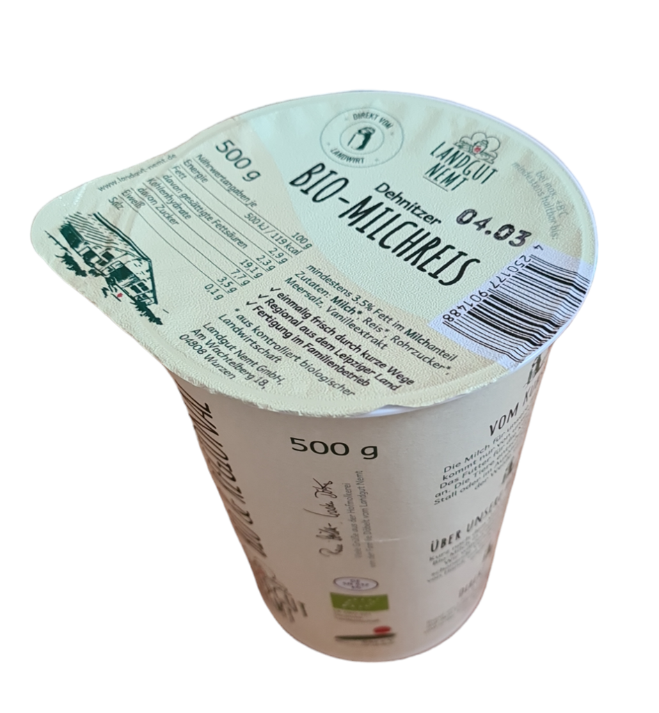 Bio-Milchreis 500g