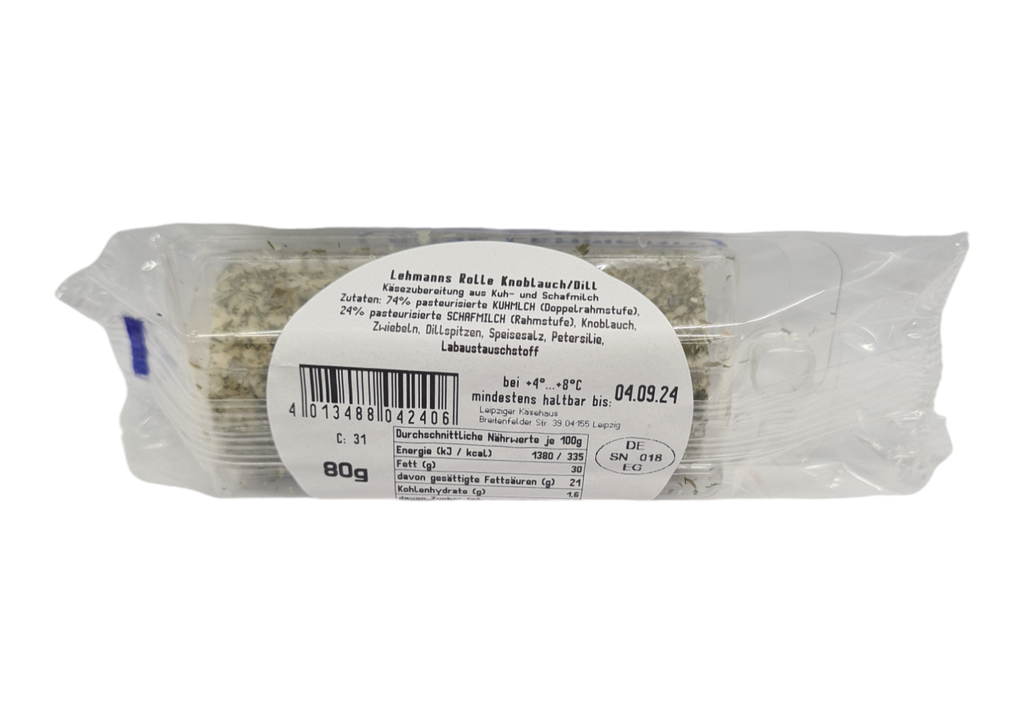 Sheepka-Käse Dill Knoblauch 80g