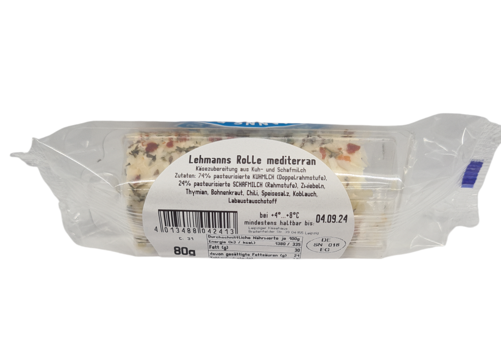 Lehmanns Rolle mediterran 80g