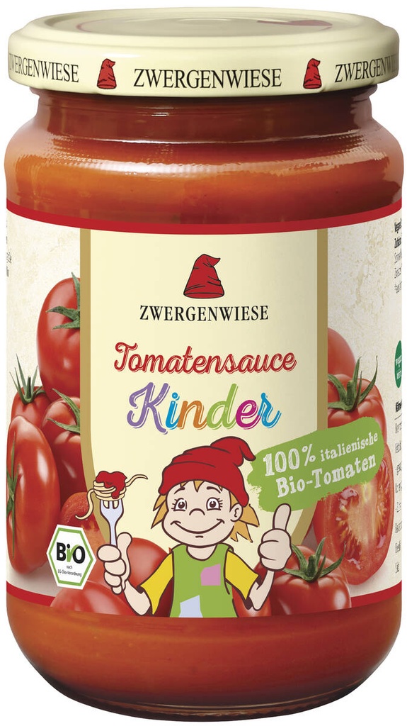 Zwergensauce Bio 340g
