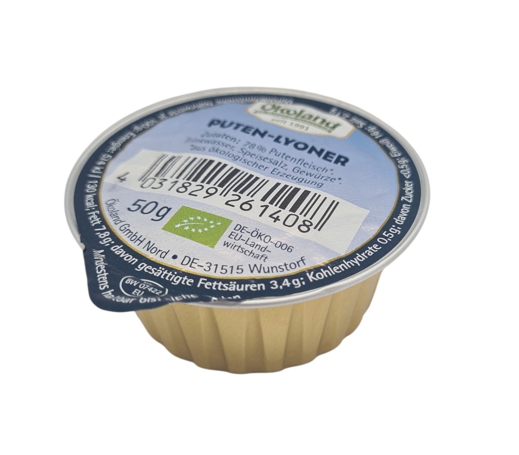 Putenlyoner Bio 50g 