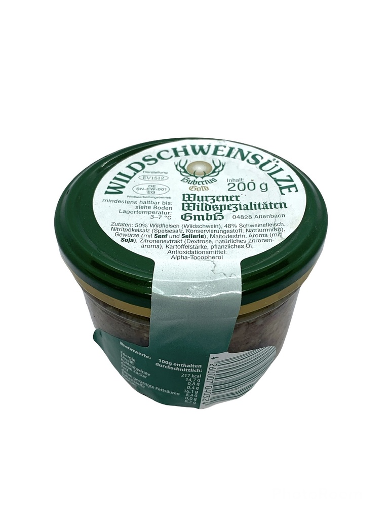 Wildschweinsülze Dose 200g