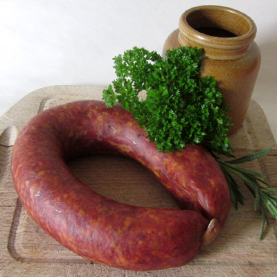 Hausm. Brat(Knack-) wurst ger. 400g