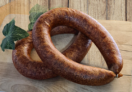 Dehnitzer Landsalami (Ring) 400g