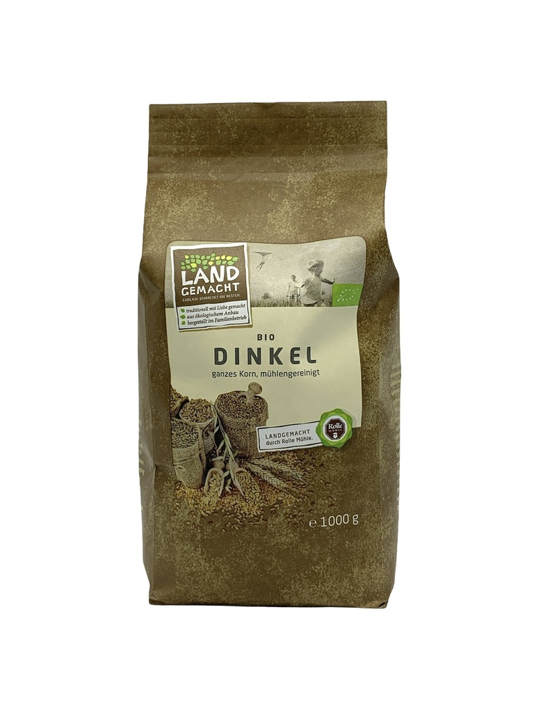 1 kg Bio Dinkel ganze Körner