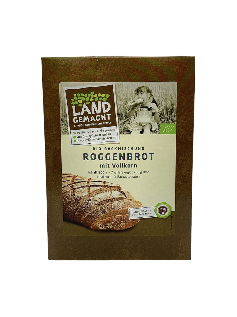 Backmischung Roggenbrot Bio