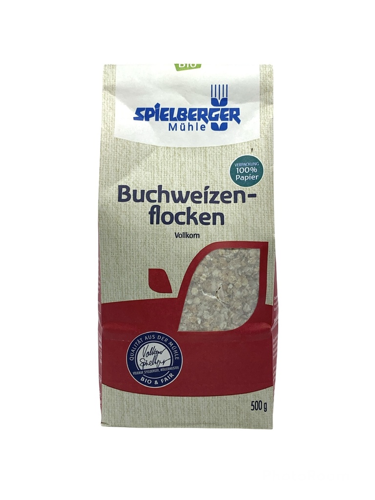 Buchweizenflocken Bio 500g