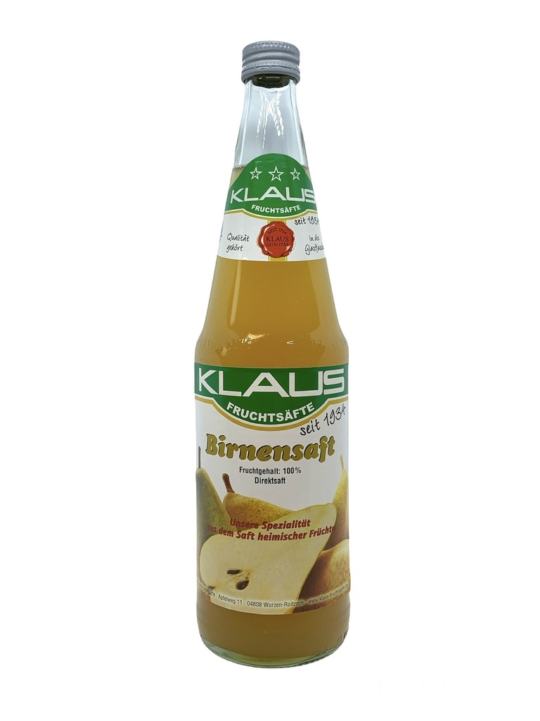 Birnensaft 0,7l