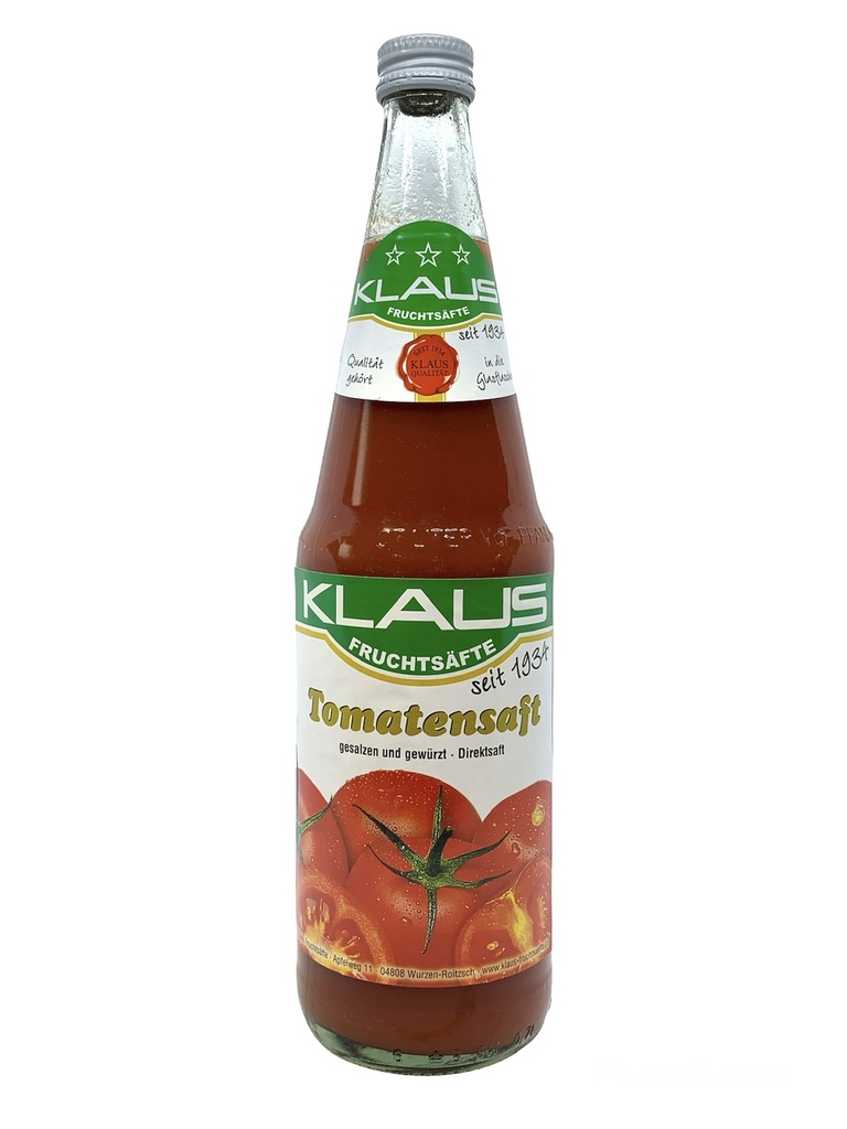 Tomatensaft 0,7l