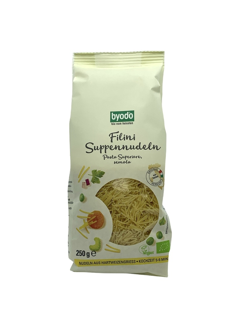 Suppennudeln Filini Bio 250g