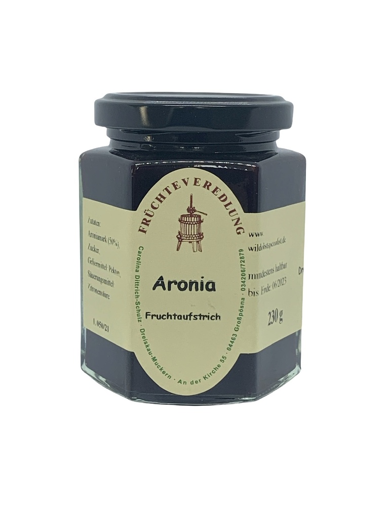 Aronia Aufstrich 230g