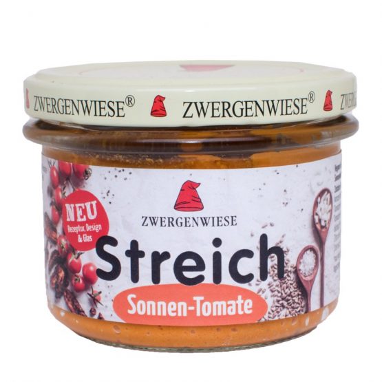 Sonnen Tomate Streich Bio 180g