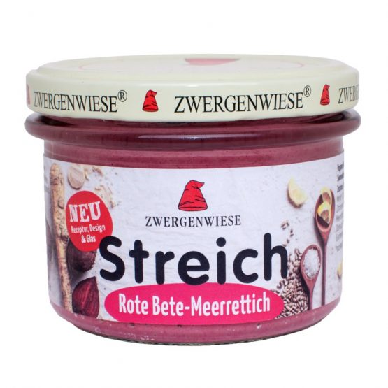 Rote Bete Meerrettich Streich Bio 180g