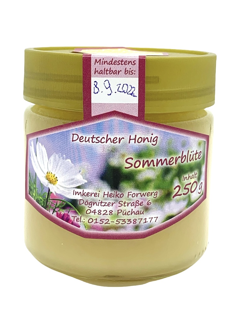 Honig Sommerblüte 250g