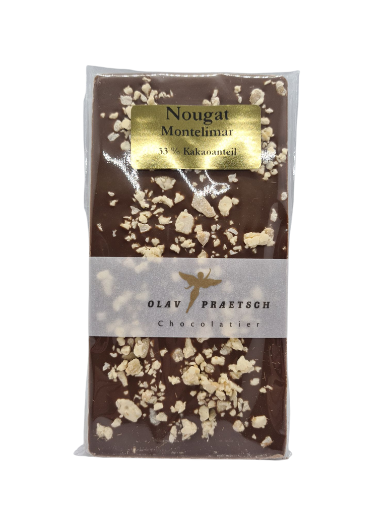 Nougat de Montélimar Vollmilchschokolade 100g
