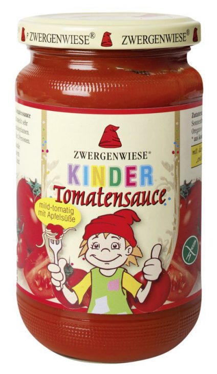 Kinder Tomatensauce Bio 350g