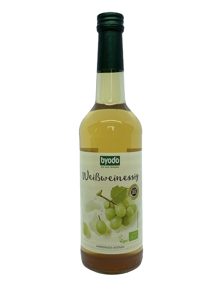 Weissweinessig Bio 6% 0,5l