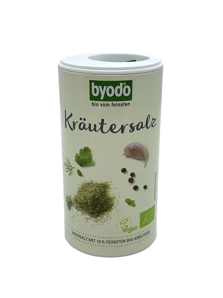 Kräutersalz Bio Streudose 125g