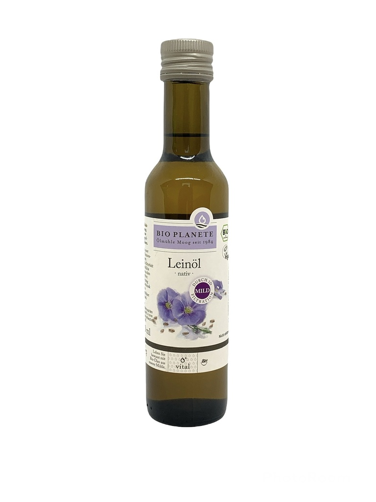 Leinöl Bio 250 ml