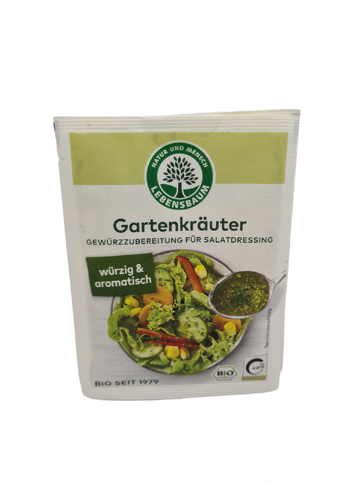 Salatdressing Gartenkräuter Bio 3x5g