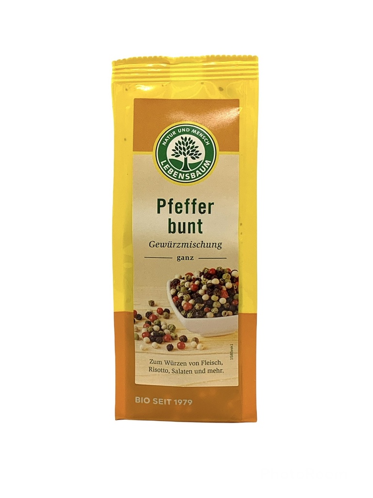 Pfeffer bunt ganz Bio 50g