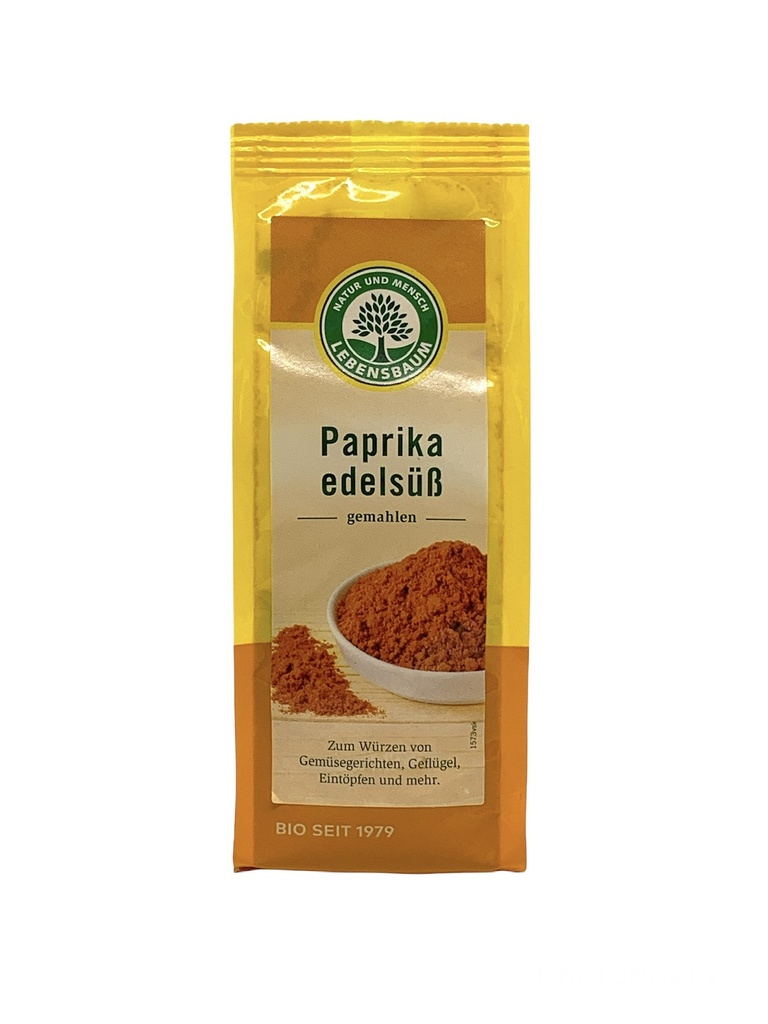 Paprika edelsüß Bio 50g