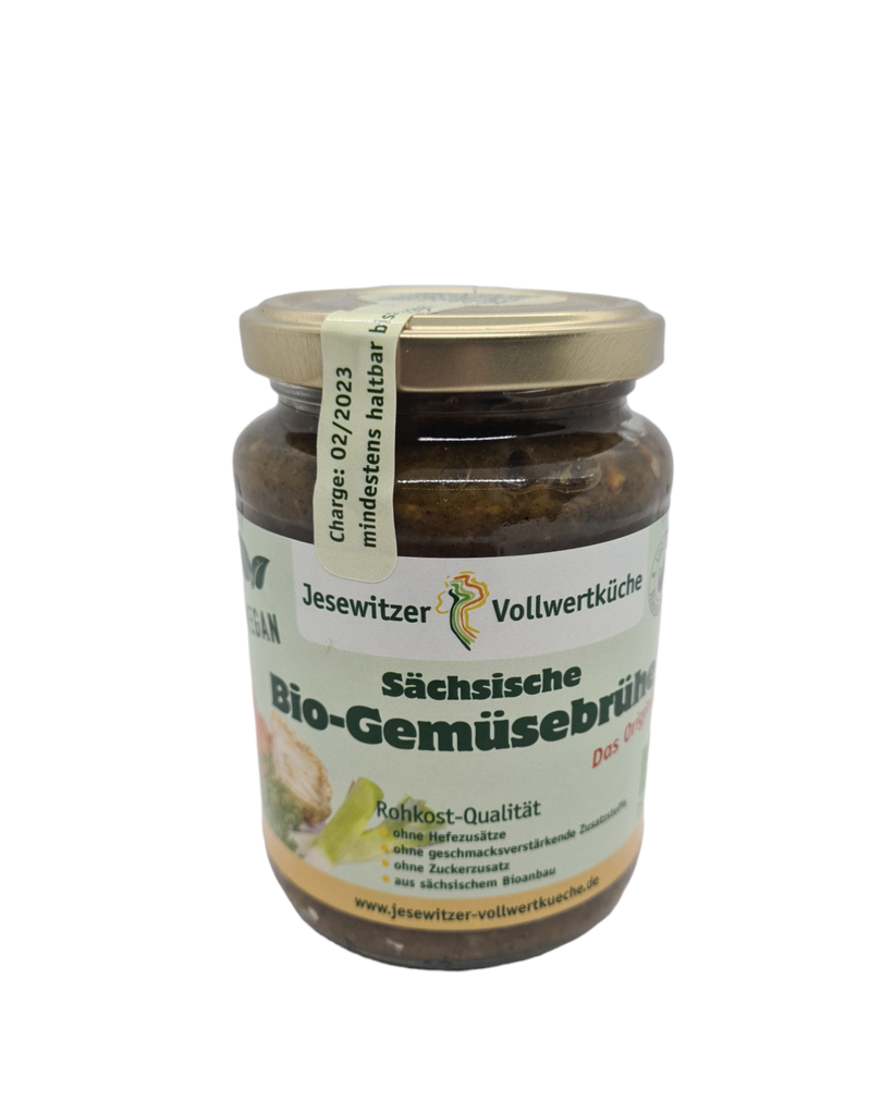 Sächsische Bio-Gemüsebrühe 400g