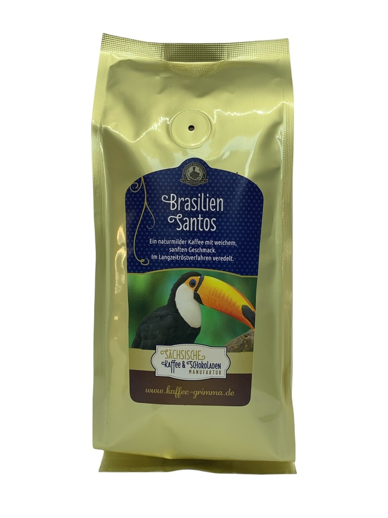 Kaffee Santos Brasil. gem. 250g