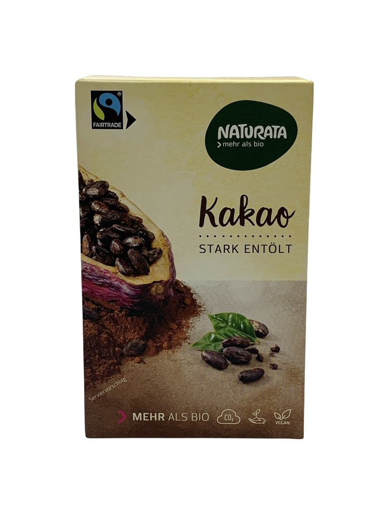 Kakao Bio 125g stark entölt