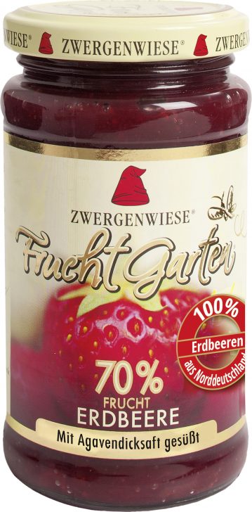 Erdbeer Bio- Aufstrich 225g