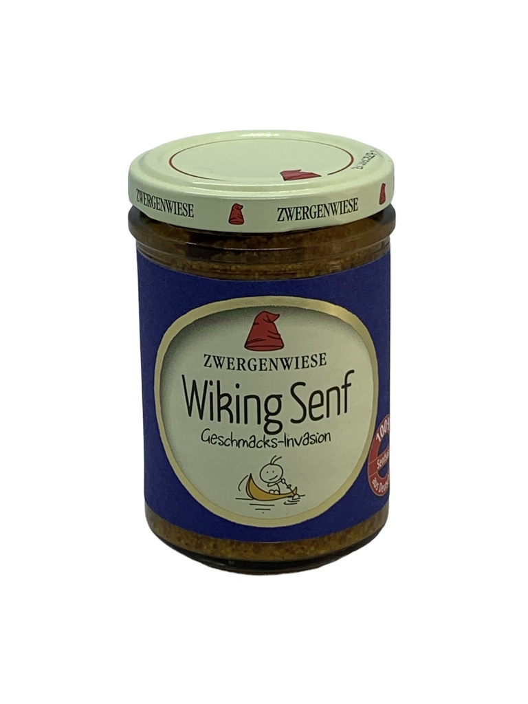 Wiking Senf Bio 160ml