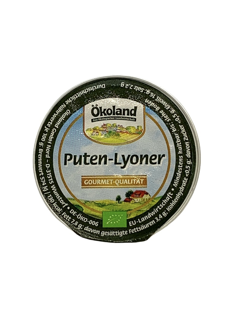 Putenlyoner Bio 50g 