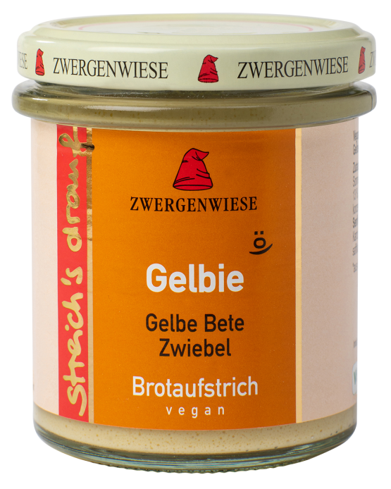 Gelbie Streich Bio 135g
