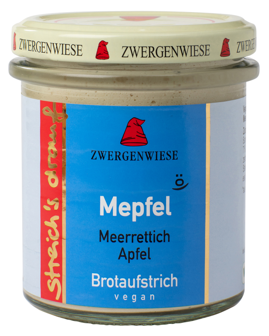 Mepfel Streich Bio 160g