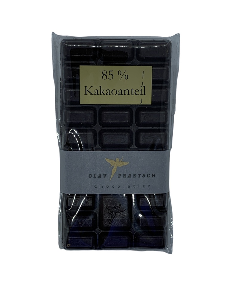Schokolade 85%  Noir Zartbitter  100g