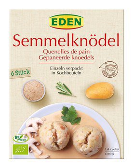 Semmelknödel Bio 6 Stück 200g