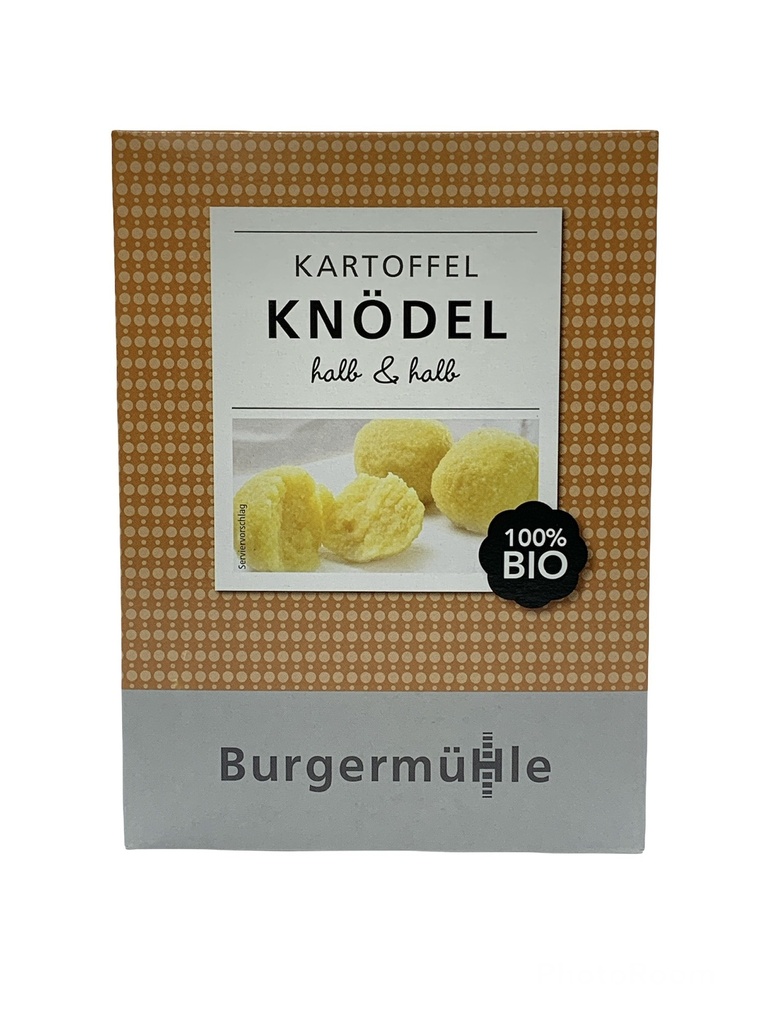 Kartoffel Knödel halb und halb Bio 230g