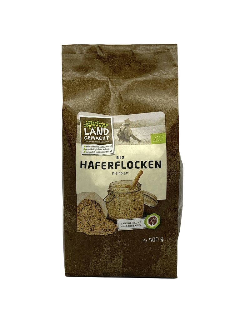 Haferflocken Bio 500g (Rolle Mühle)