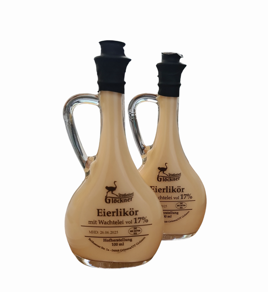 Eierlikör mit Wachtelei 100ml 17%