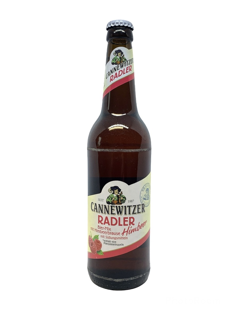 Cannewitzer Himbeer Radler 0,5l