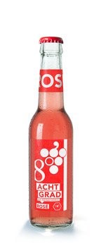 Acht Grad Weinschorle Rosé Bio 0,275l