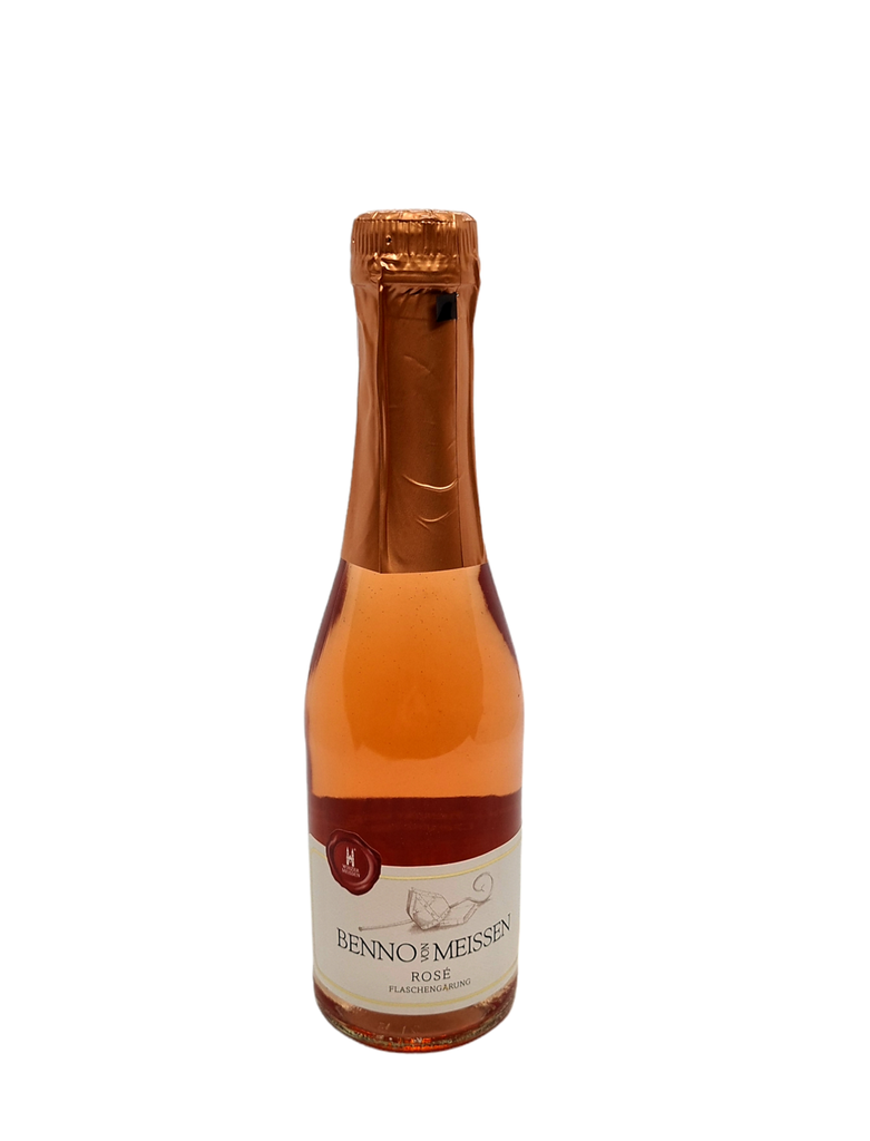 Bischof Benno Sekt Rosé 0,2l trocken (Meissen)   