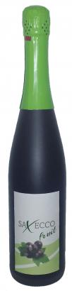 Saxecco fruit Cassis 0,75l   