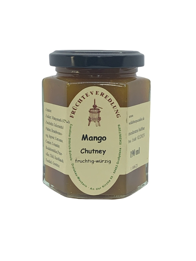 Mango Chutney 190ml 