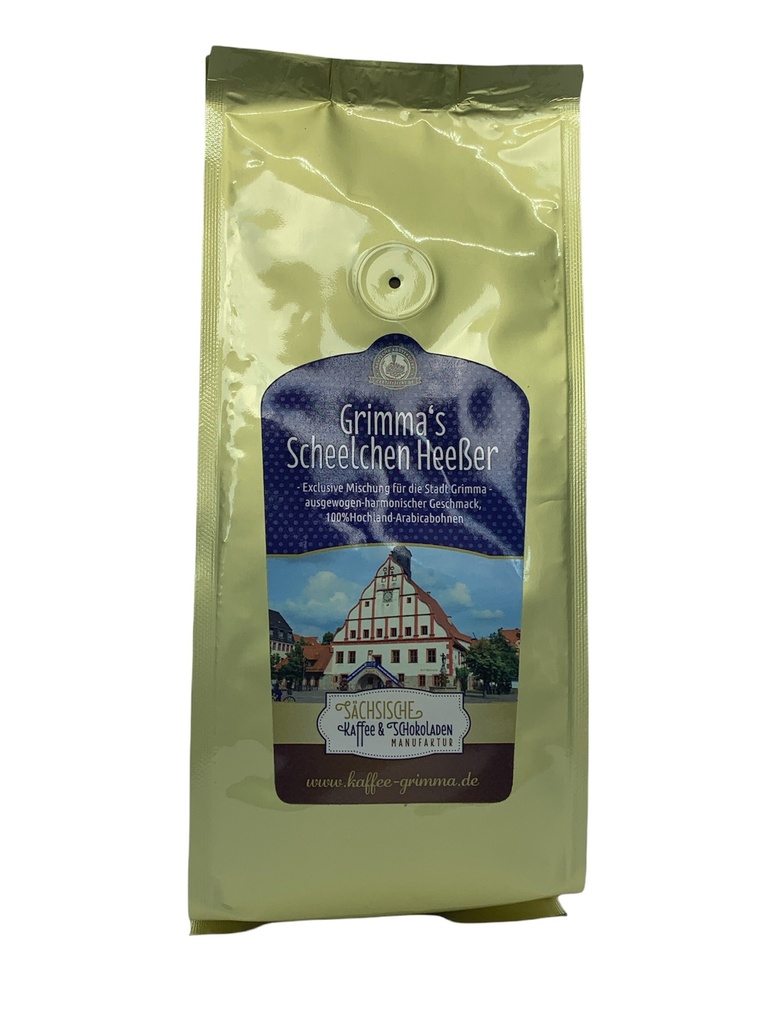 Kaffee Grimmas Schälchen Heeßer 250g Bohne