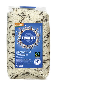 Basmati- &amp; Wildreis Mischung Bio 500g 